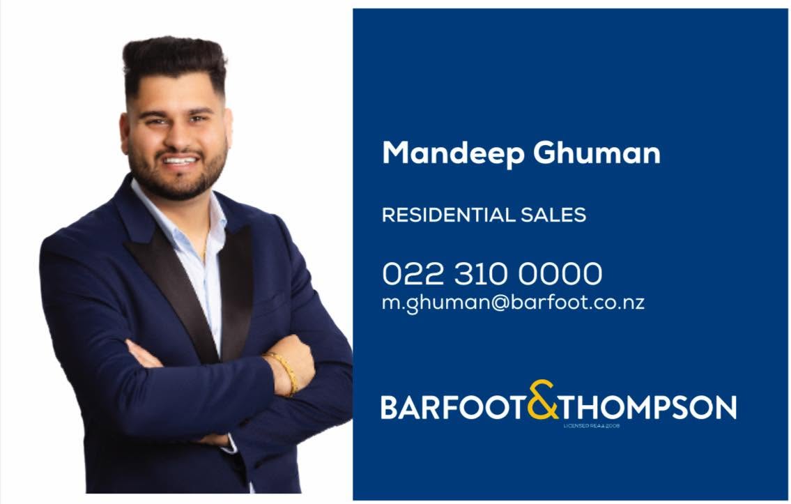 Mandeep Ghuman — Residential Sales